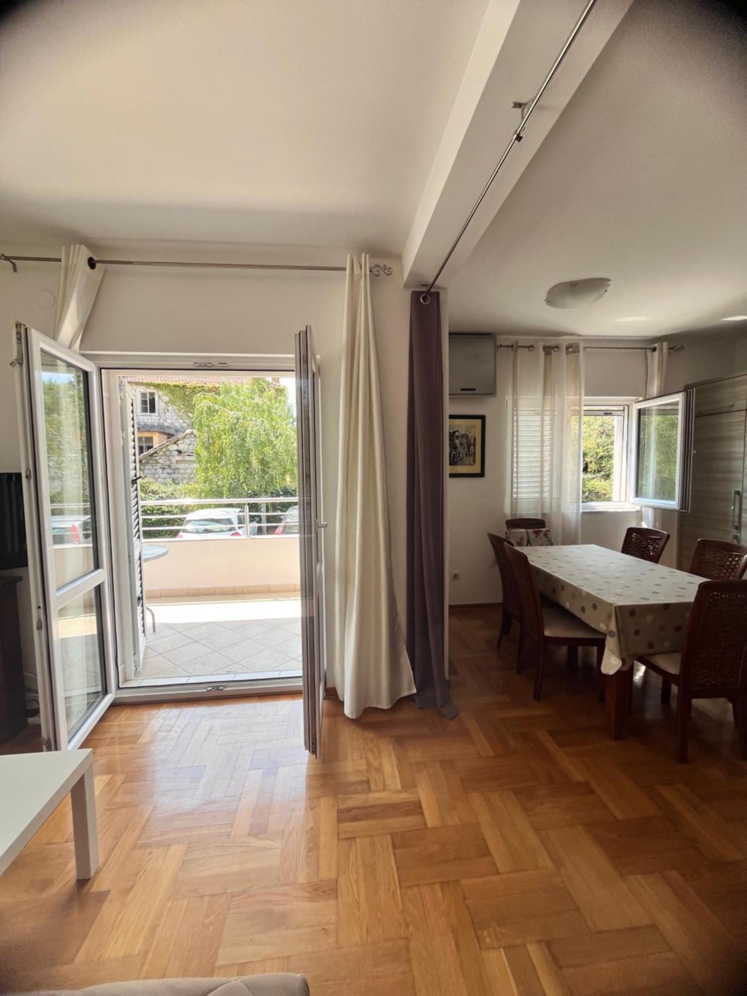 Apartment Belani, Own Parking 蒂瓦特 外观 照片