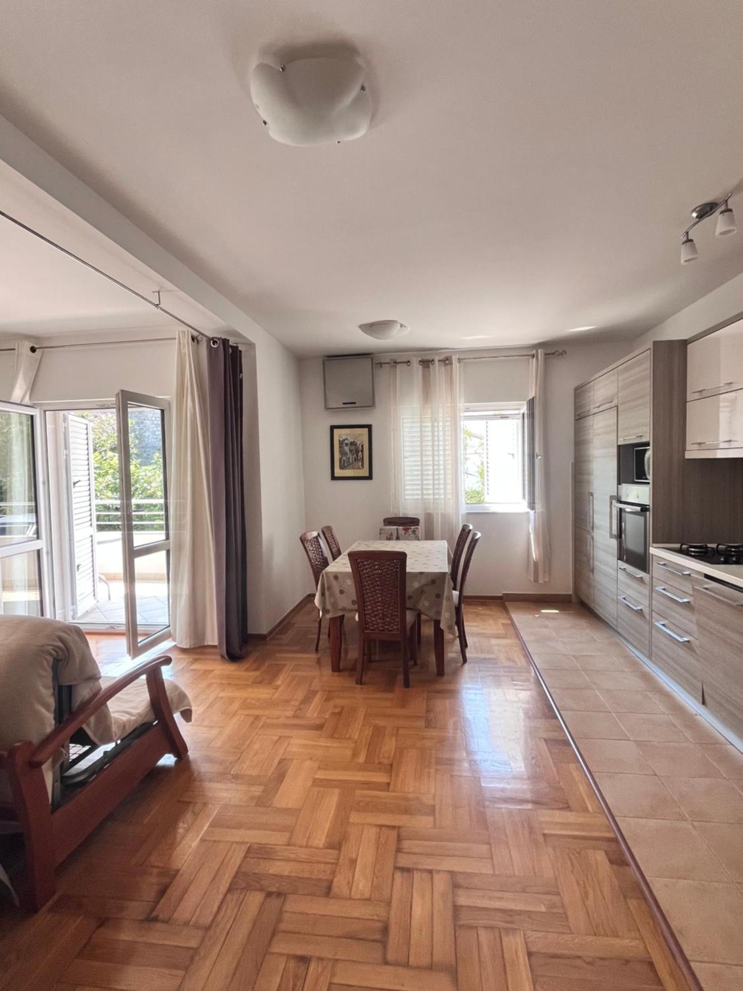 Apartment Belani, Own Parking 蒂瓦特 外观 照片