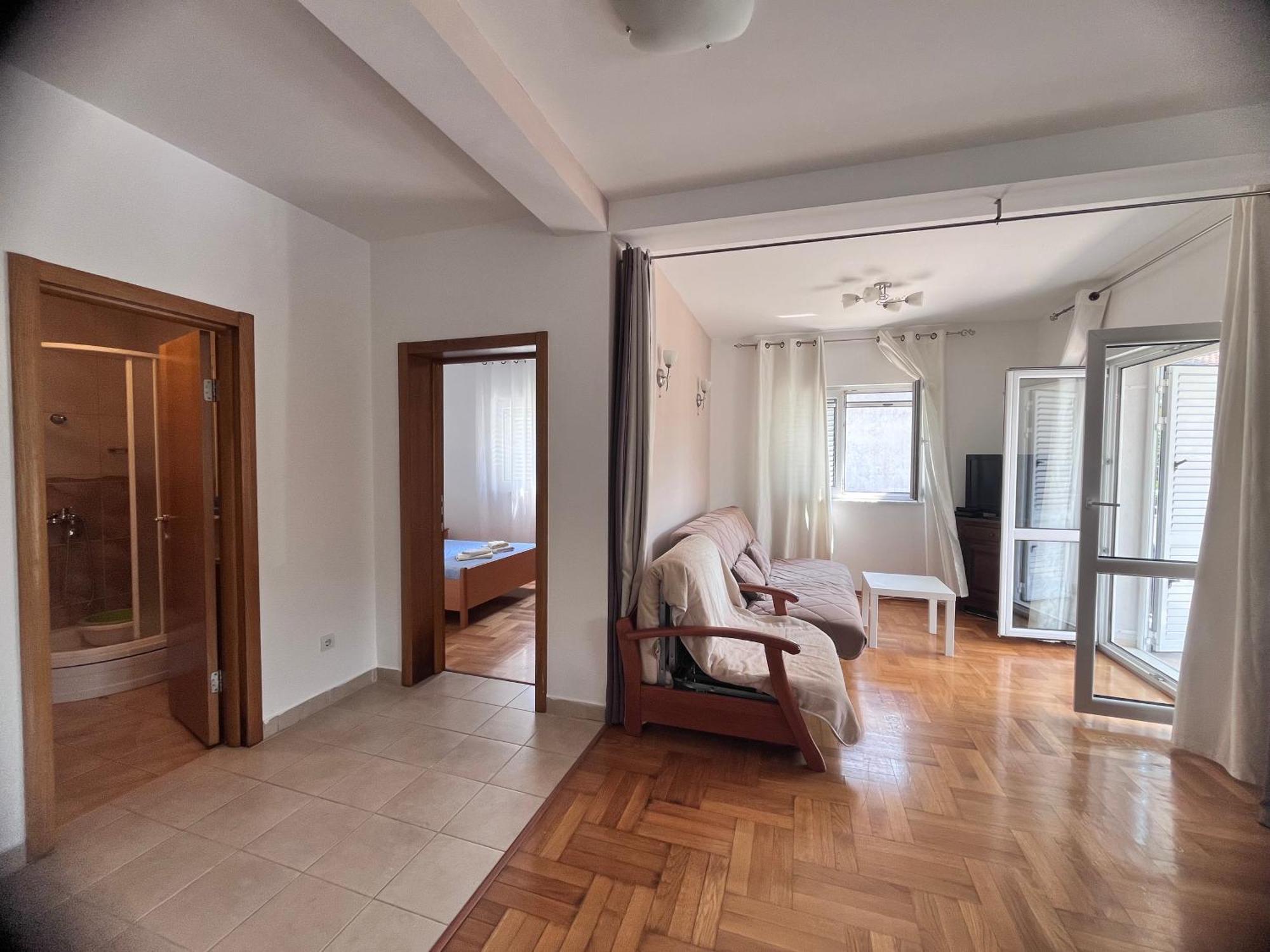 Apartment Belani, Own Parking 蒂瓦特 外观 照片